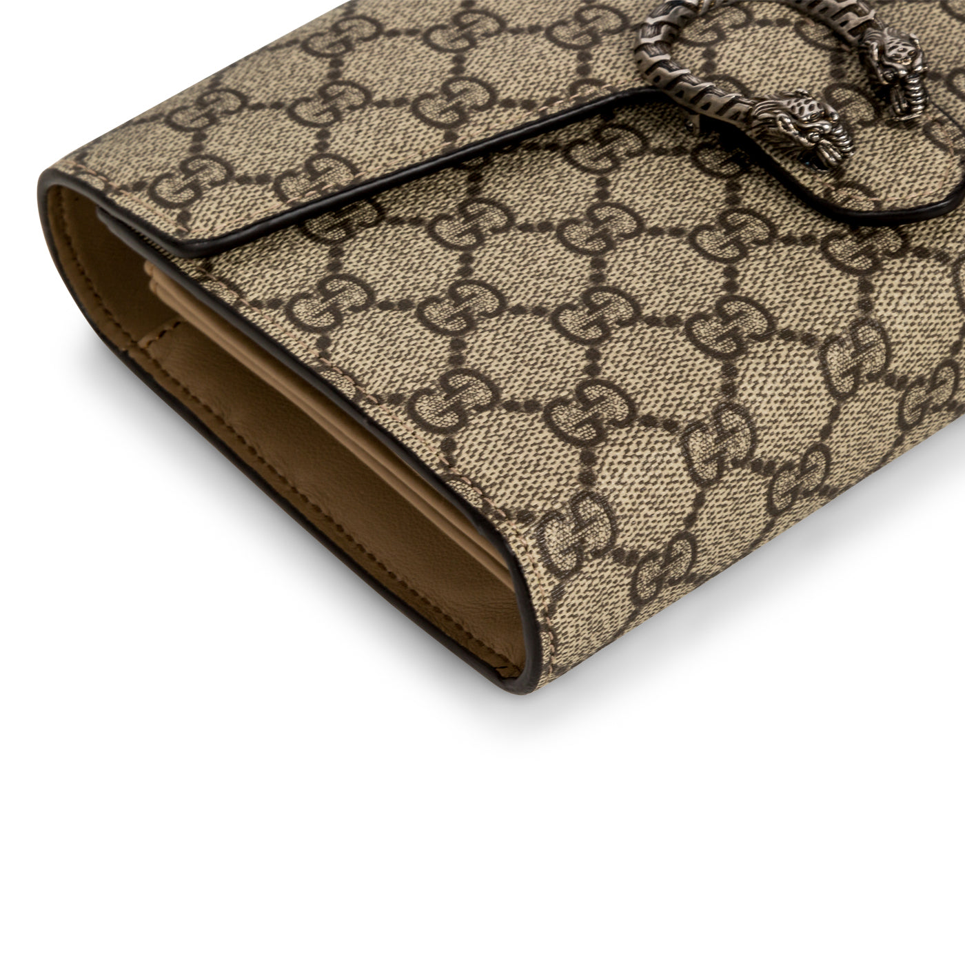 Gucci Dionysus GG Supreme Chain Wallet