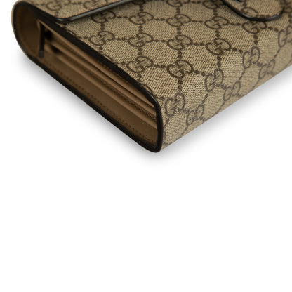 Gucci Dionysus GG Supreme Chain Wallet