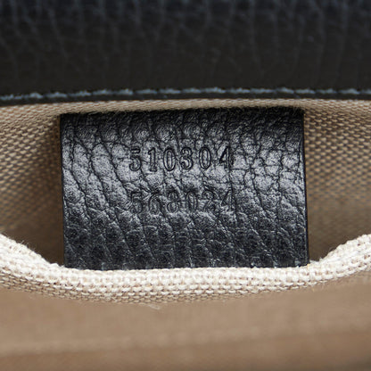 Gucci Dollar Calf Interlocking G Crossbody (SHG-WefOJS)