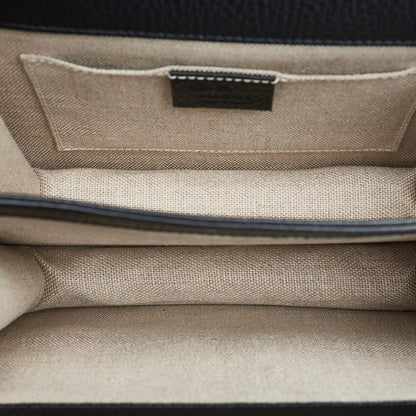 Gucci Dollar Calf Interlocking G Crossbody (SHG-WefOJS)