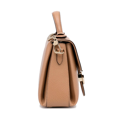 Gucci Dollar Calf Interlocking G Satchel (SHG-DcmVxL)