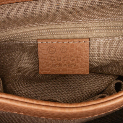 Gucci Dollar Calf Interlocking G Satchel (SHG-DcmVxL)