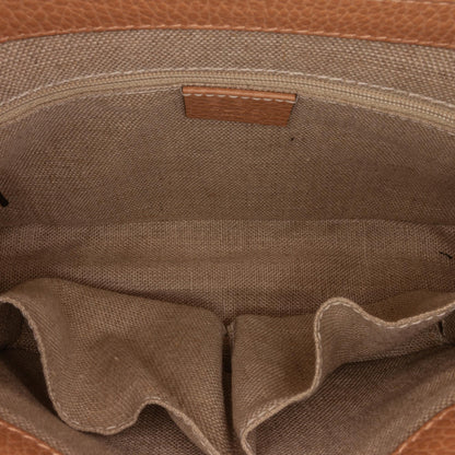 Gucci Dollar Calf Interlocking G Satchel (SHG-DcmVxL)