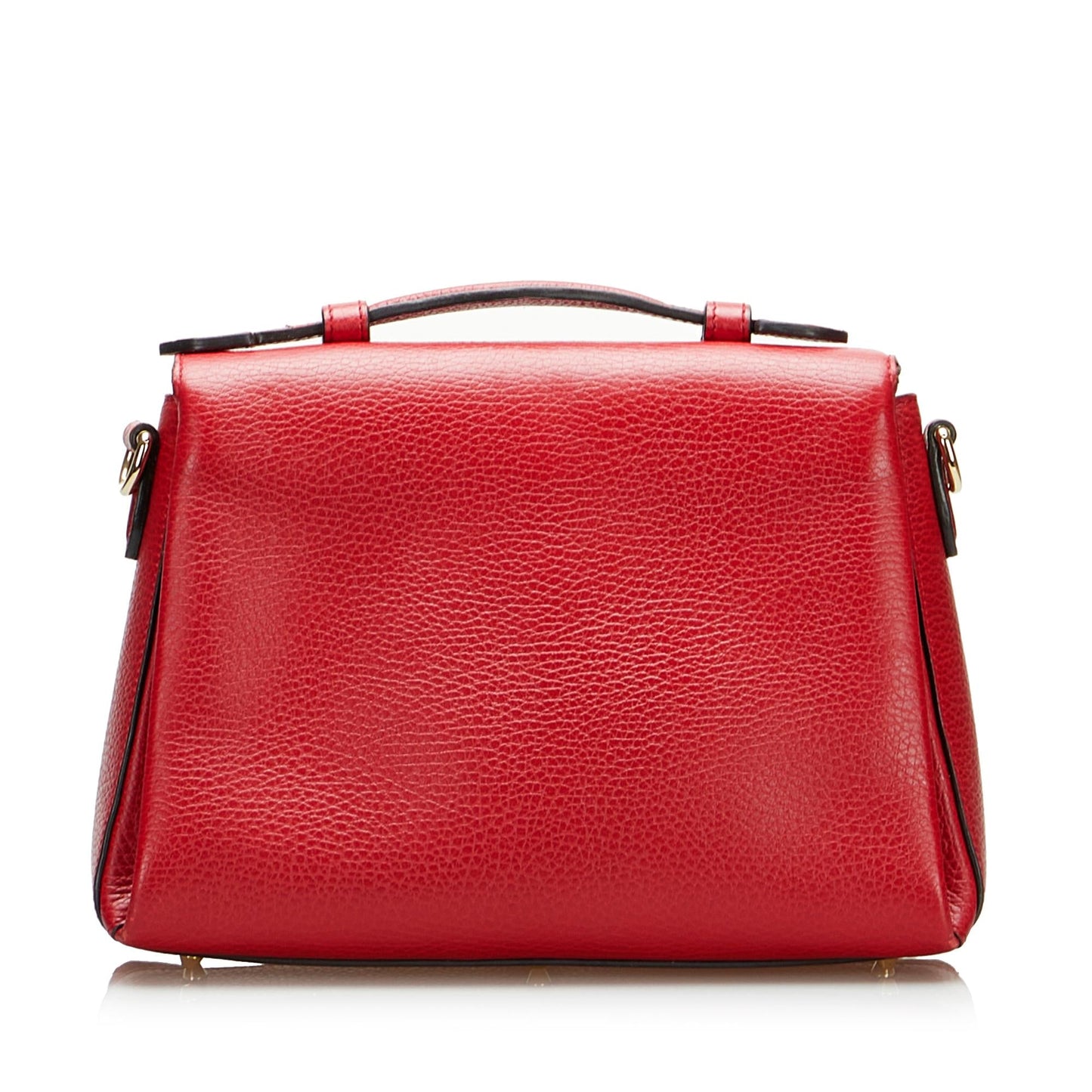 Gucci Dollar Calf Interlocking G Satchel (SHG-HXo6Cm)