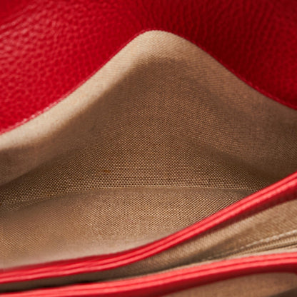 Gucci Dollar Calf Interlocking G Satchel (SHG-HXo6Cm)