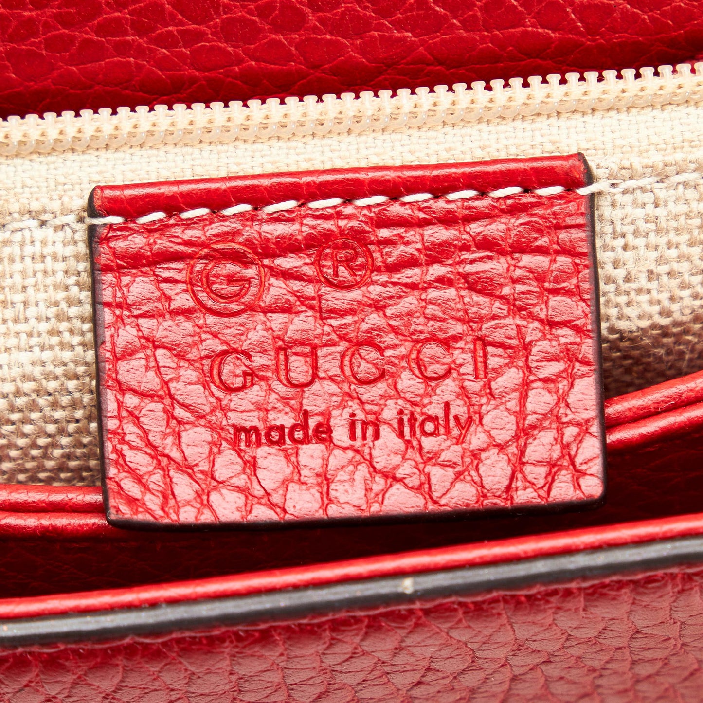 Gucci Dollar Calf Interlocking G Satchel (SHG-HXo6Cm)