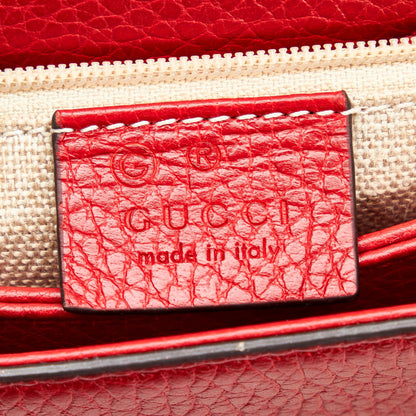 Gucci Dollar Calf Interlocking G Satchel (SHG-HXo6Cm)