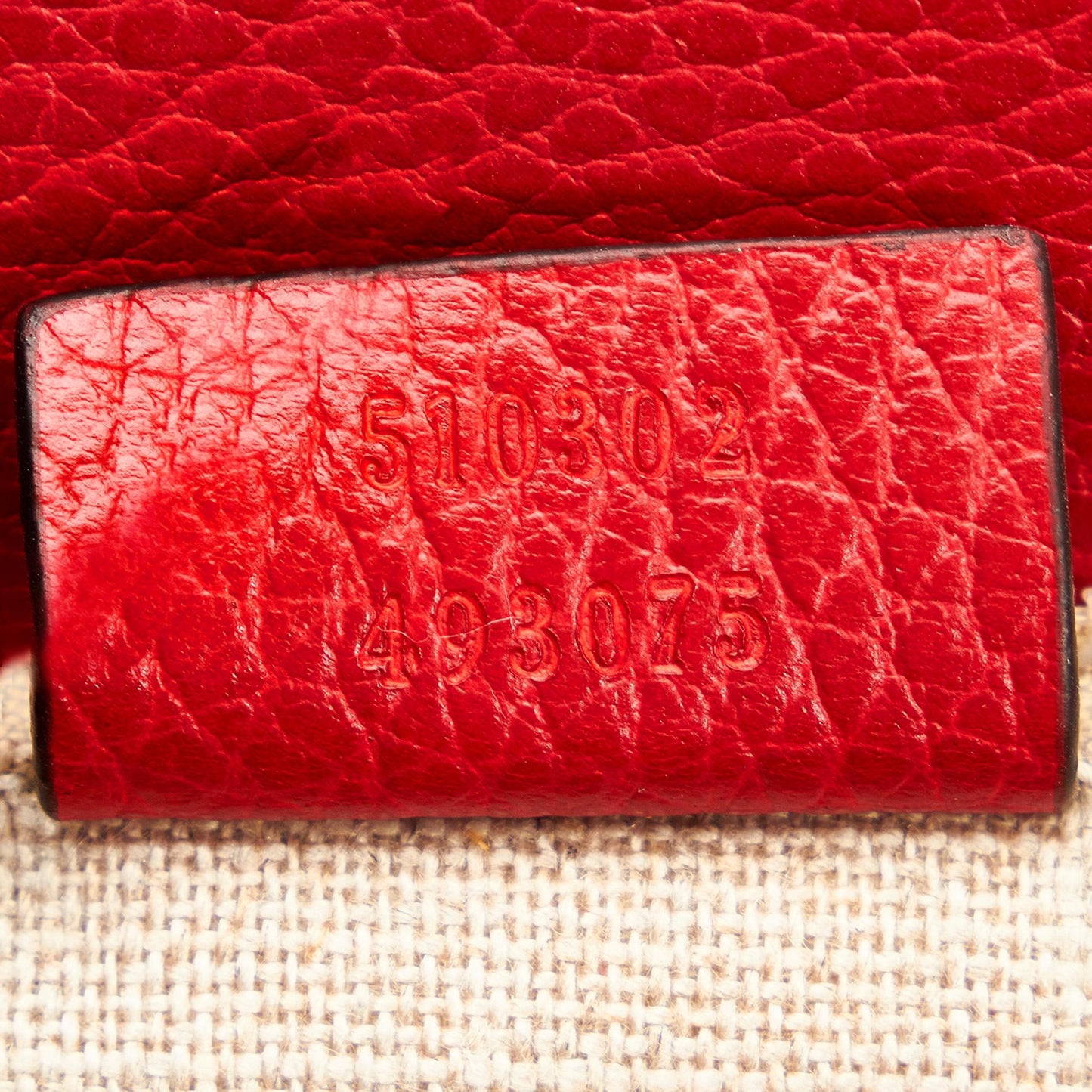 Gucci Dollar Calf Interlocking G Satchel (SHG-HXo6Cm)