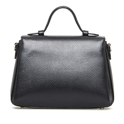 Gucci Dollar Calf Interlocking G Satchel (SHG-w5lLM6)