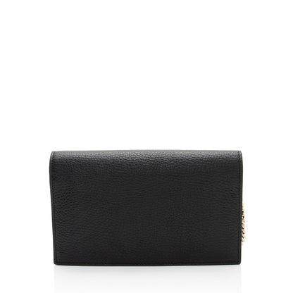 Gucci Calfskin Marmont Wallet on Chain