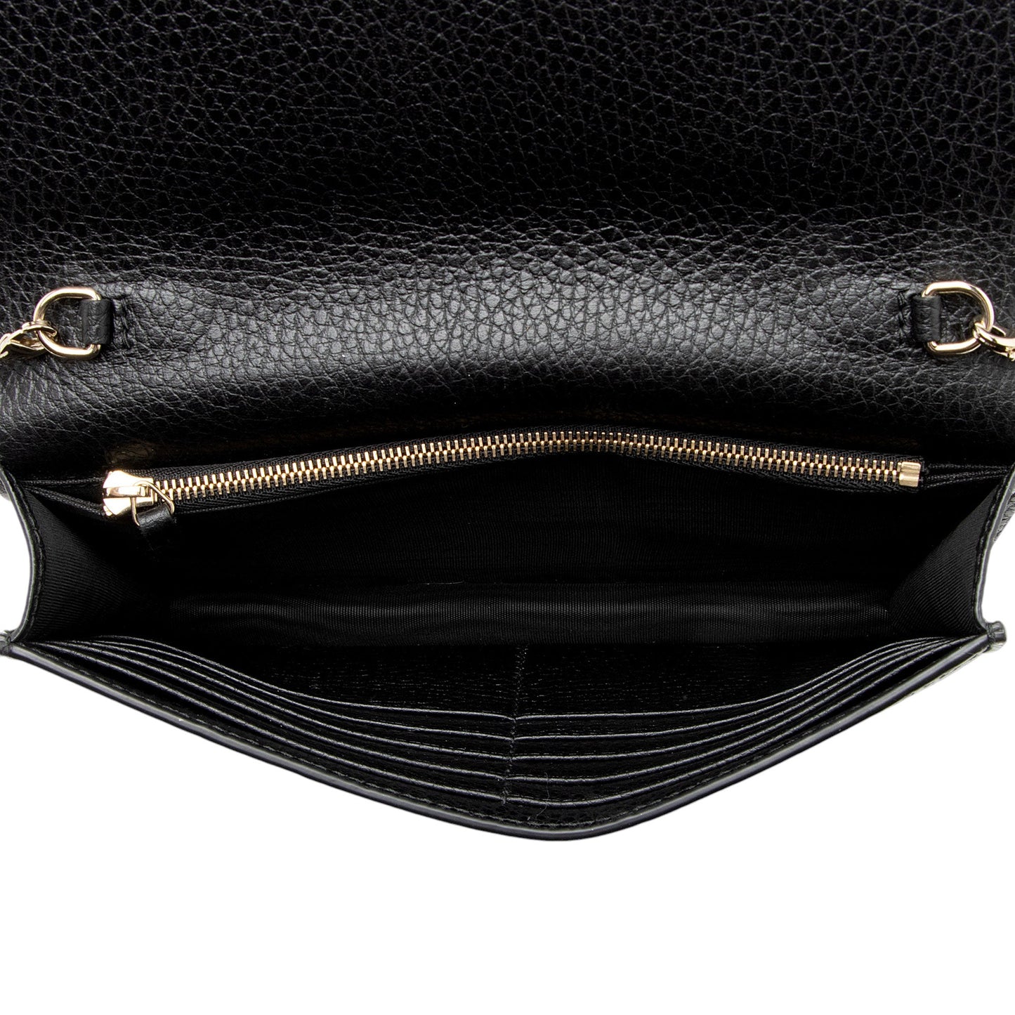 Gucci Calfskin Marmont Wallet on Chain