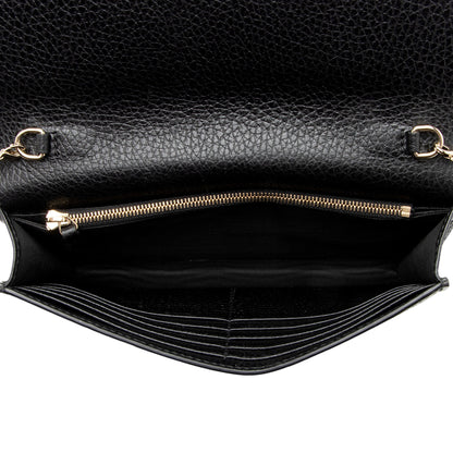 Gucci Calfskin Marmont Wallet on Chain