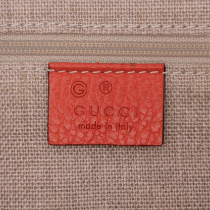 Gucci Dollar Calfskin GG Charm Satchel