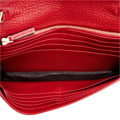 Gucci Dollar Interlocking G Wallet on Chain (SHG-6zAh51)