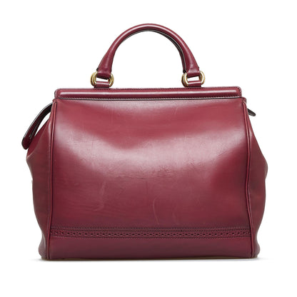 Gucci Duilio Brogue Handbag (SHG-q5iFHQ)