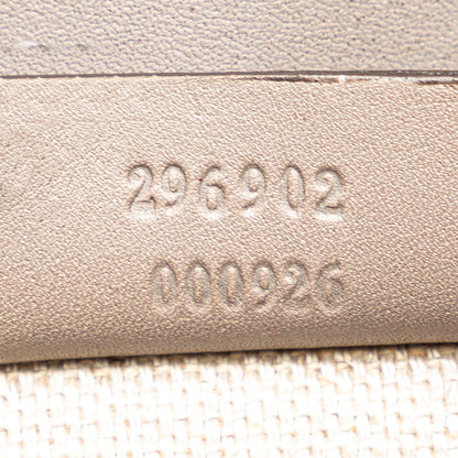 Gucci Duilio Brogue Leather Crossbody (SHG-Cn1jv6)