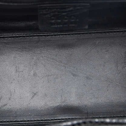 Gucci Embossed Jackie Bardot (SHG-SlfkF7)