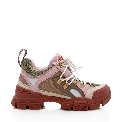 Gucci Flashtrek Journey Low Top Hiker Boot Trainer Sneakers - Size 9 / 39 (SHF-18373)
