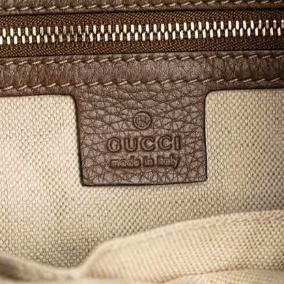 Gucci Flora Canvas Jackie O Bouvier Crossbody