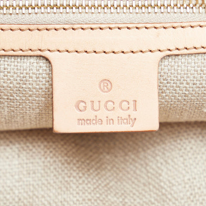 Gucci Flora Horsebit Handbag (SHG-MnGLmt)