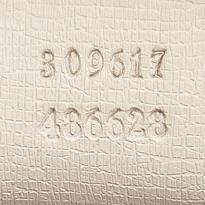 Gucci Flora Nice Coated Canvas Satchel (SHG-27253)