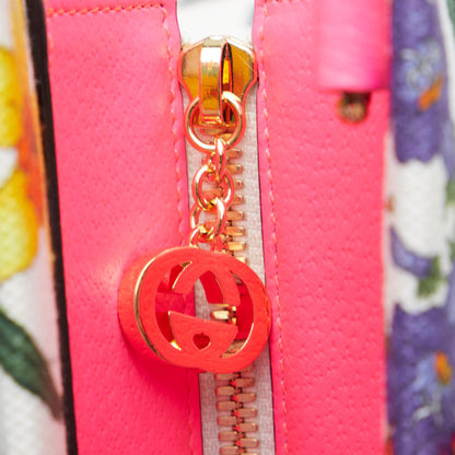 Gucci Flora Satchel (SHG-ICWz4l)