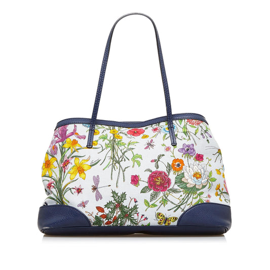 Gucci Flora Tote (SHG-azOVqp)