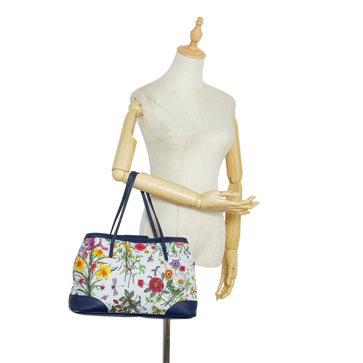 Gucci Flora Tote (SHG-azOVqp)