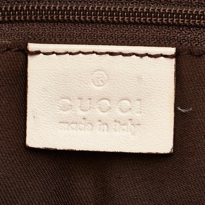 Gucci GG Abbey D-Ring Canvas Shoulder Bag (SHG-37228)