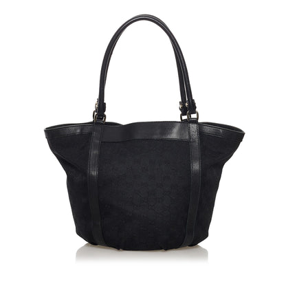 Gucci GG Abbey D-Ring Canvas Tote Bag (SHG-32393)