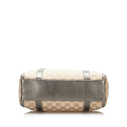Gucci GG Canvas Abbey Boston Bag (SHG-LIpYh5)