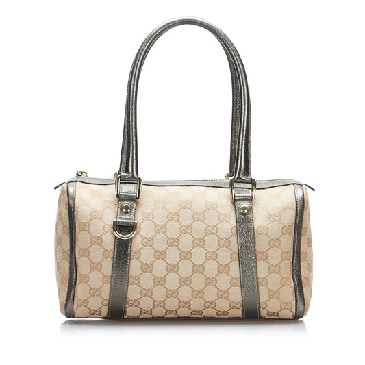 Gucci GG Canvas Abbey Boston Bag (SHG-LIpYh5)