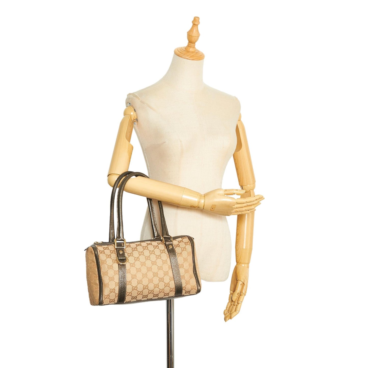 Gucci GG Canvas Abbey Boston Bag (SHG-LIpYh5)