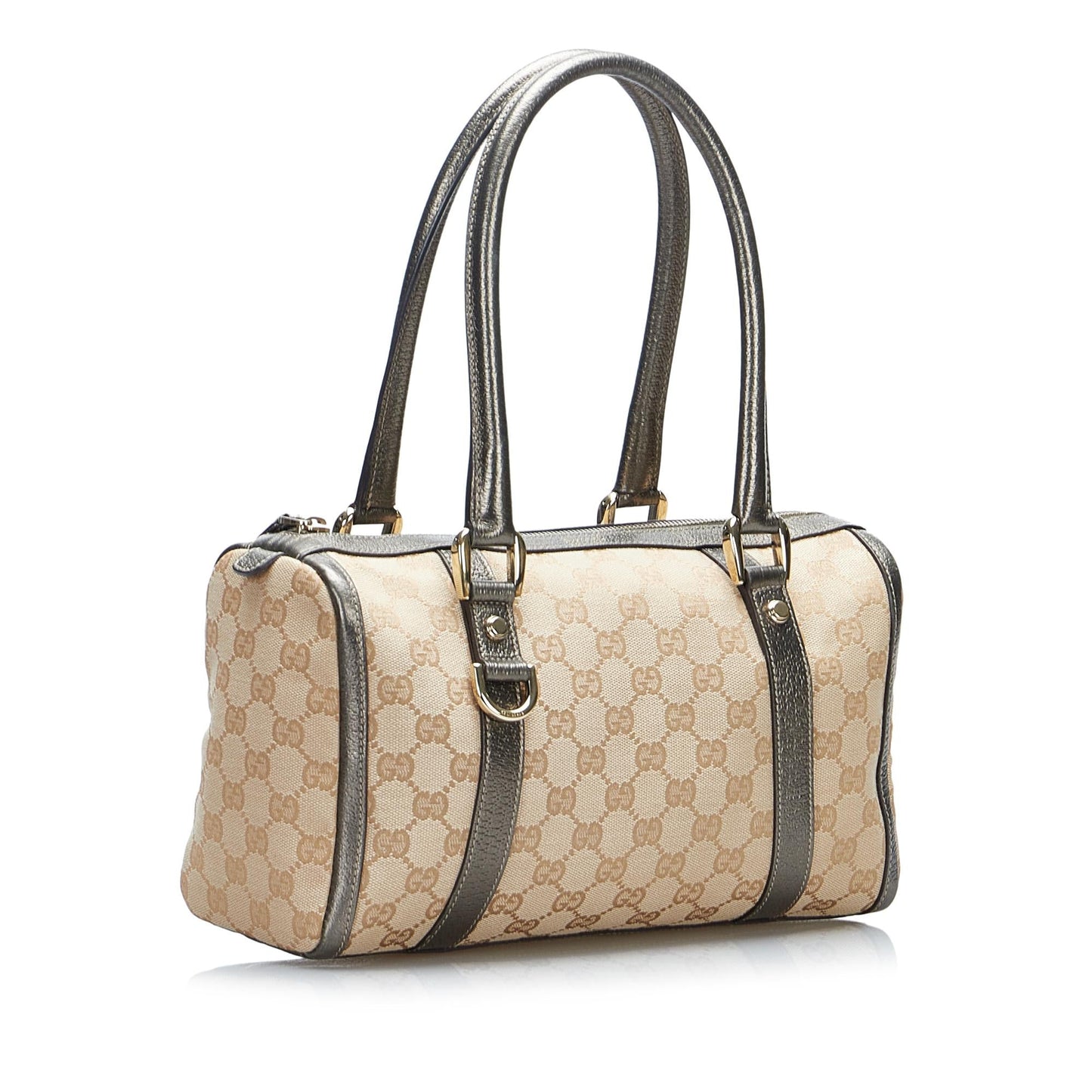 Gucci GG Canvas Abbey Boston Bag (SHG-LIpYh5)