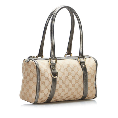 Gucci GG Canvas Abbey Boston Bag (SHG-LIpYh5)