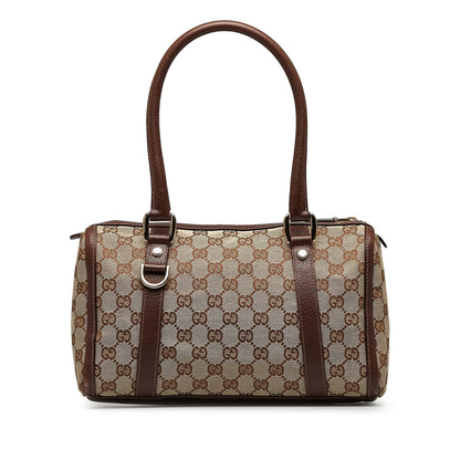 Gucci GG Canvas Abbey Boston (SHG-oFnoI0)