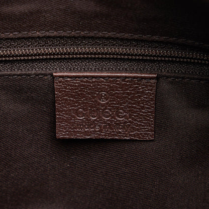 Gucci GG Canvas Abbey Boston (SHG-oFnoI0)