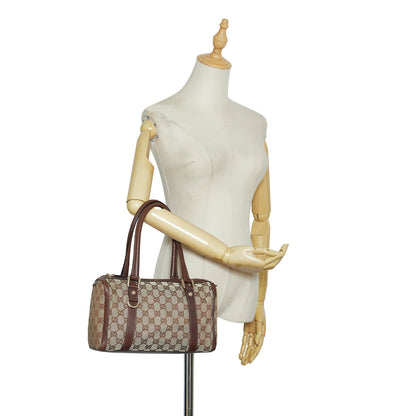 Gucci GG Canvas Abbey Boston (SHG-oFnoI0)
