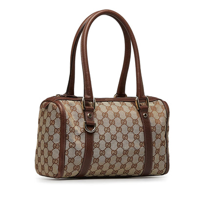 Gucci GG Canvas Abbey Boston (SHG-oFnoI0)