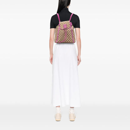 Gucci GG Canvas Abbey D Ring Backpack