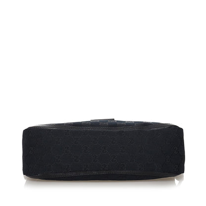 Gucci GG Canvas Abbey D-Ring Baguette (SHG-31784)