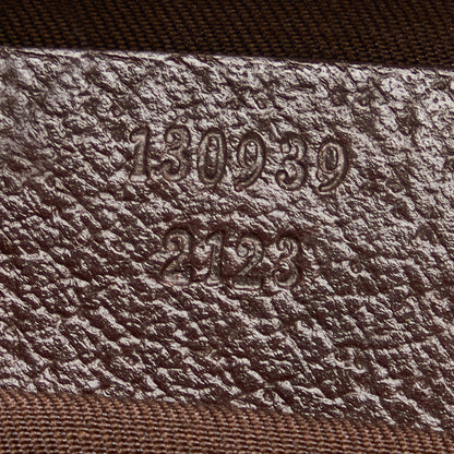 Gucci GG Canvas Abbey D-Ring Baguette (SHG-fGjZS8)