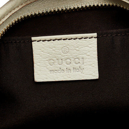 Gucci GG Canvas Abbey D-Ring Baguette (SHG-7E86TE)