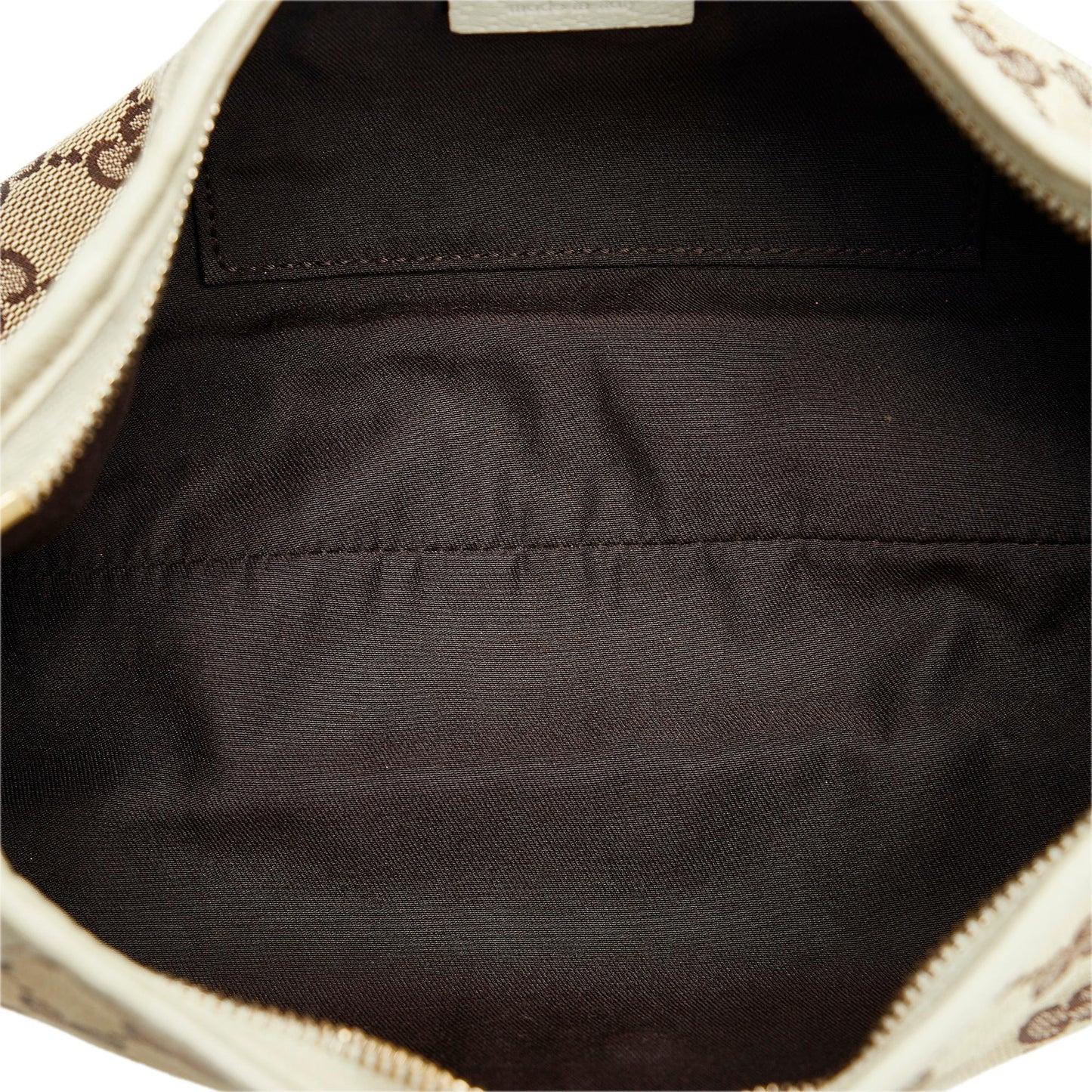 Gucci GG Canvas Abbey D-Ring Baguette (SHG-7E86TE)