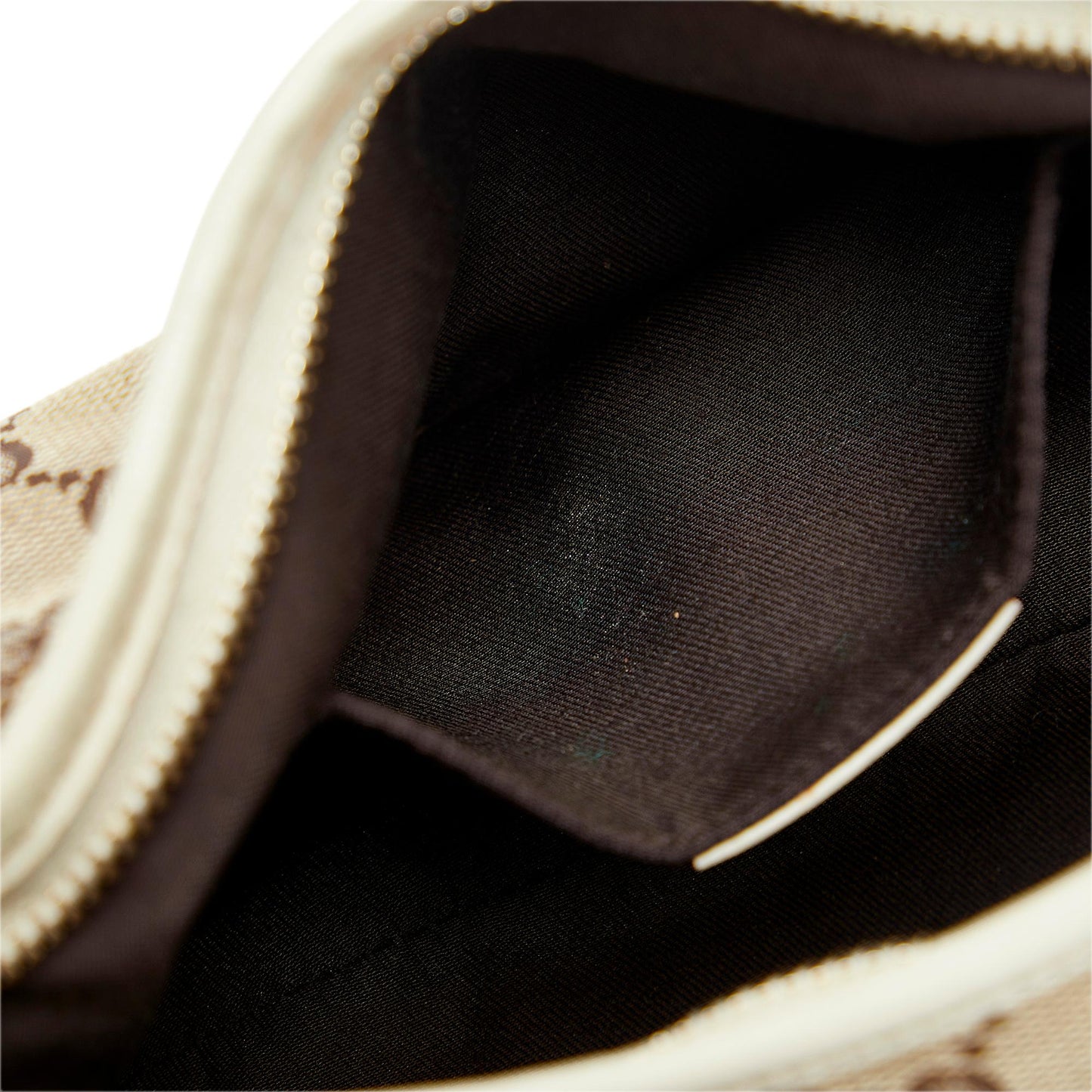 Gucci GG Canvas Abbey D-Ring Baguette (SHG-7E86TE)