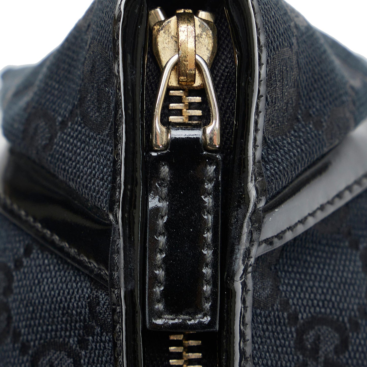 Gucci GG Canvas Abbey D-Ring Baguette (SHG-WSFJfB)