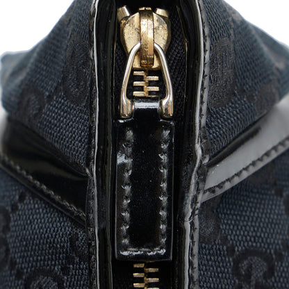 Gucci GG Canvas Abbey D-Ring Baguette (SHG-WSFJfB)