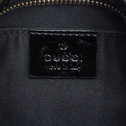 Gucci GG Canvas Abbey D-Ring Baguette (SHG-WSFJfB)