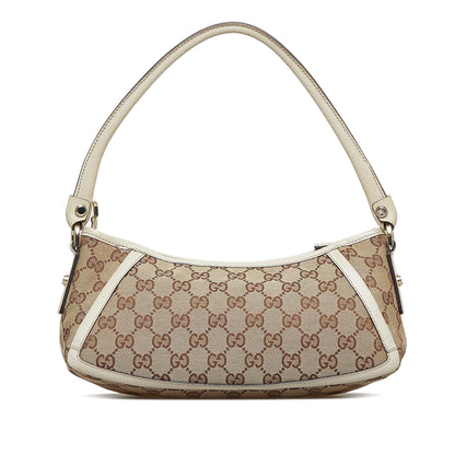 Gucci GG Canvas Abbey D-Ring Baguette (SHG-hXyRGD)