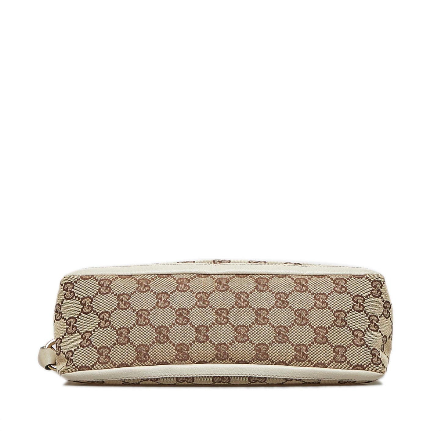 Gucci GG Canvas Abbey D-Ring Baguette (SHG-hXyRGD)